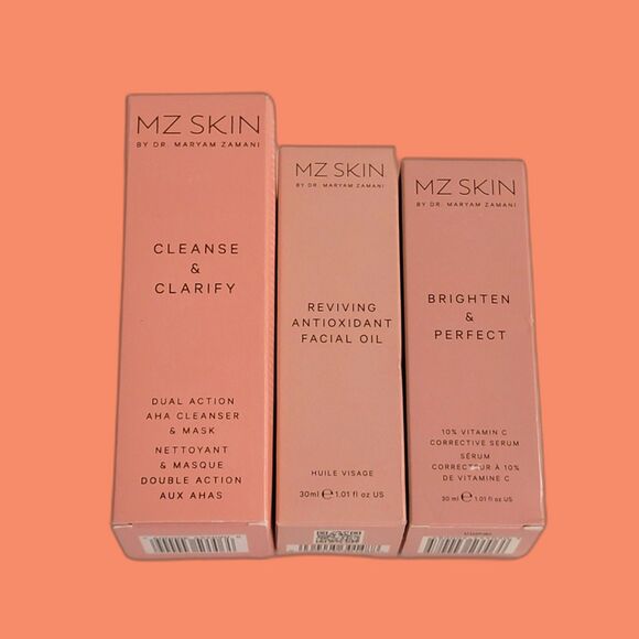 Other - MZ Skin Bundle Full Size 3 Products NIB